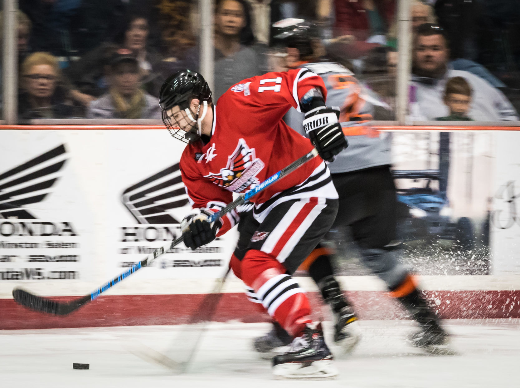 Thunderbirds 5-3 Over Dashers Hockey